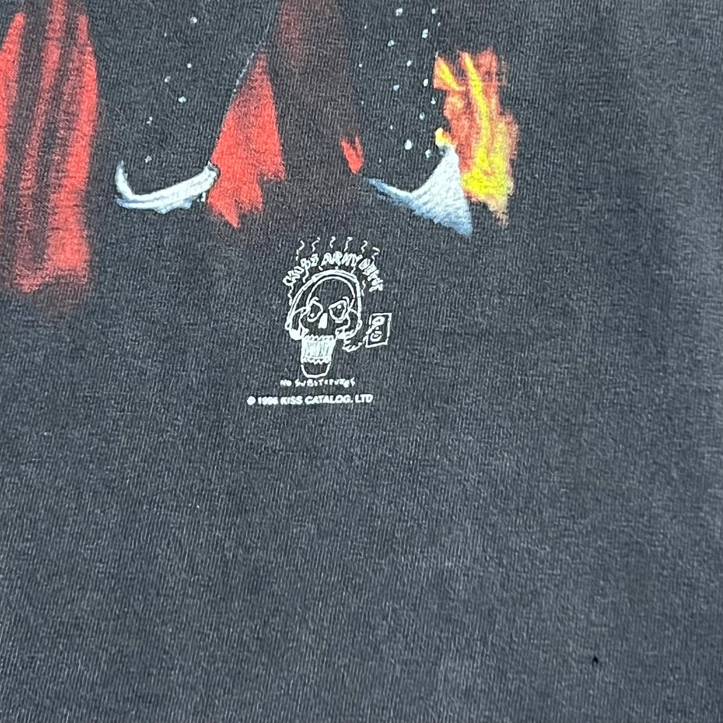 90’s “KISS” band t-shirt