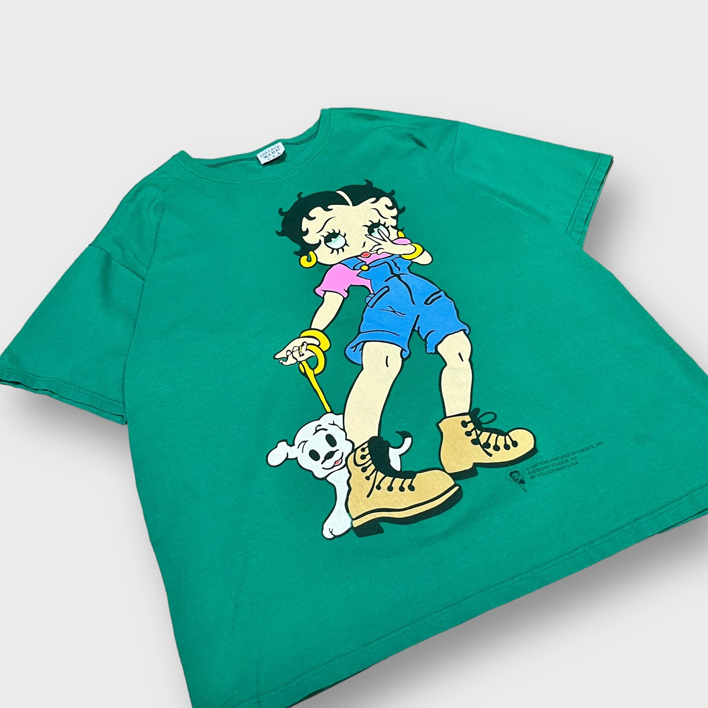 1997 “Betty Boop” character t-shirt