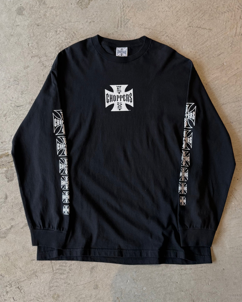 90's-00's "WEST COAST CHOPPERS"
l/s t-shirt x-large