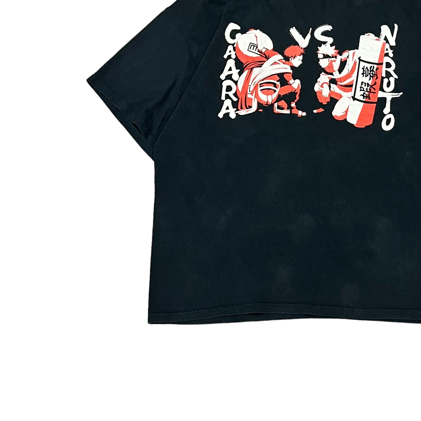 00’s “narutovsgaara” anime t-shirt