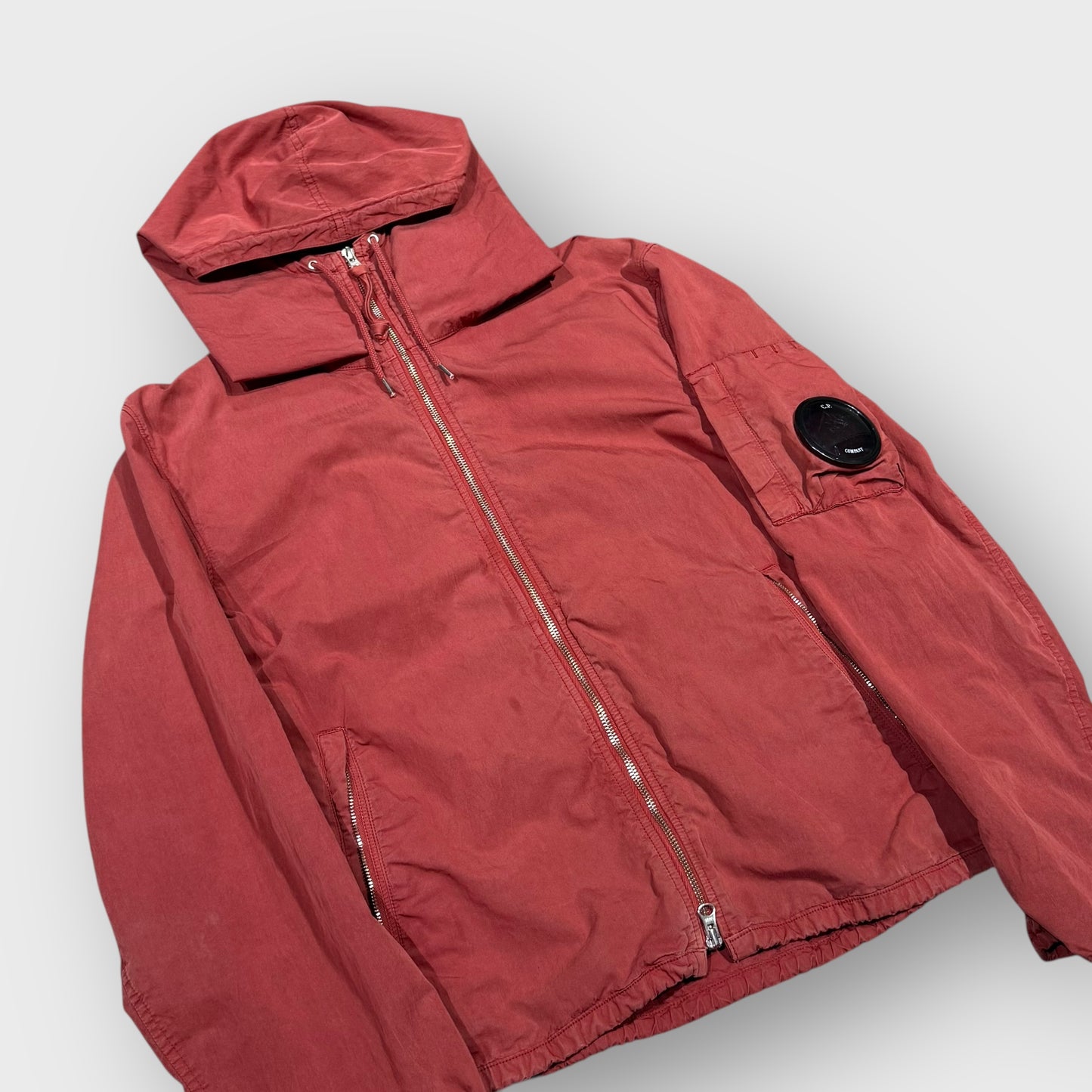 00’s “C.P.COMPANY”zip up hooded jacket