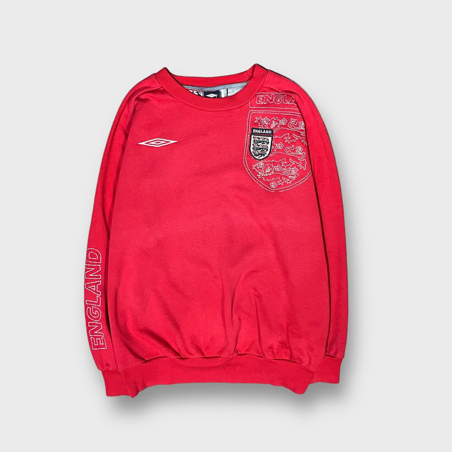 00’s UMBRO
“England” soccer team sweat