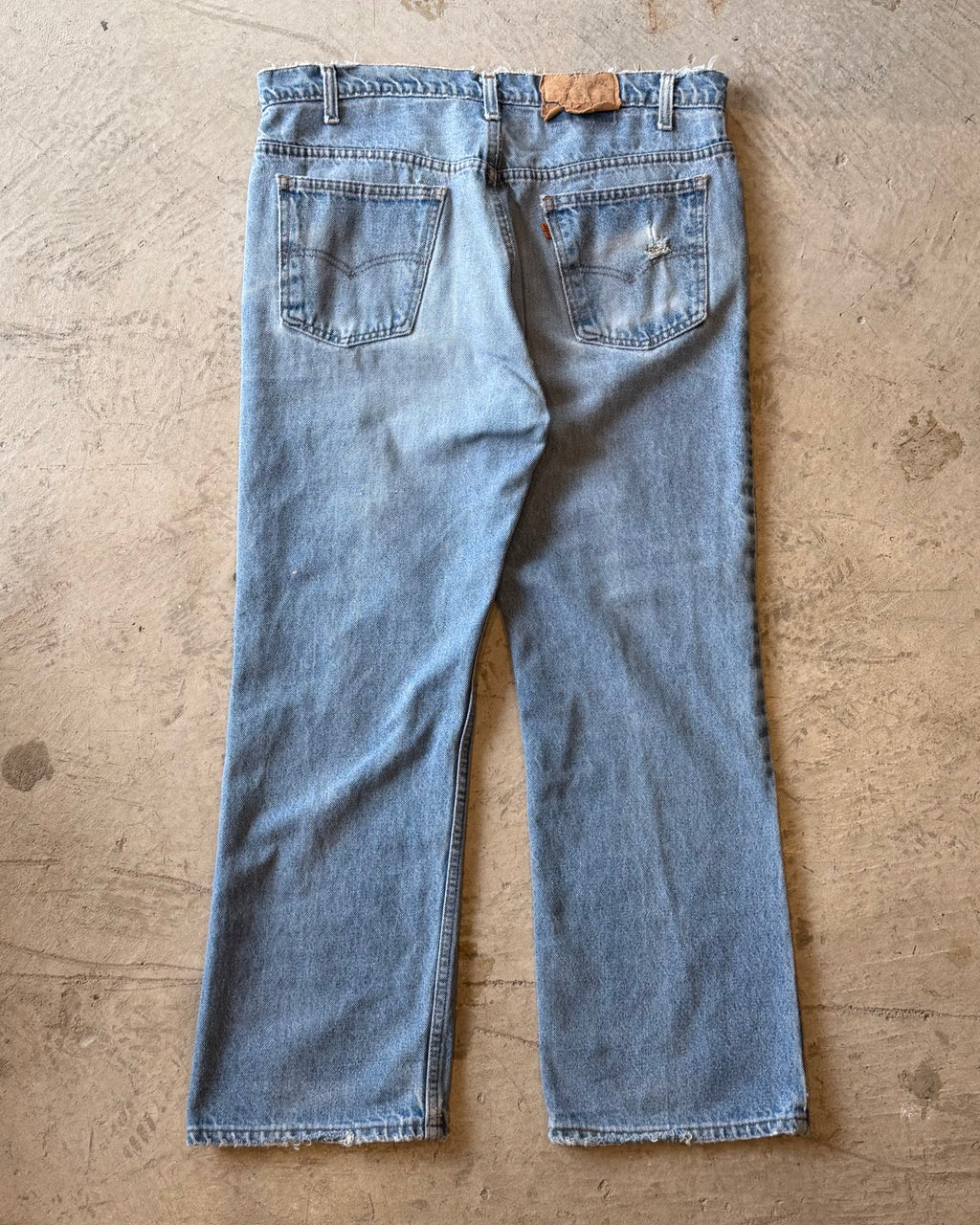 70’s Levi’s “517” flare denim pants