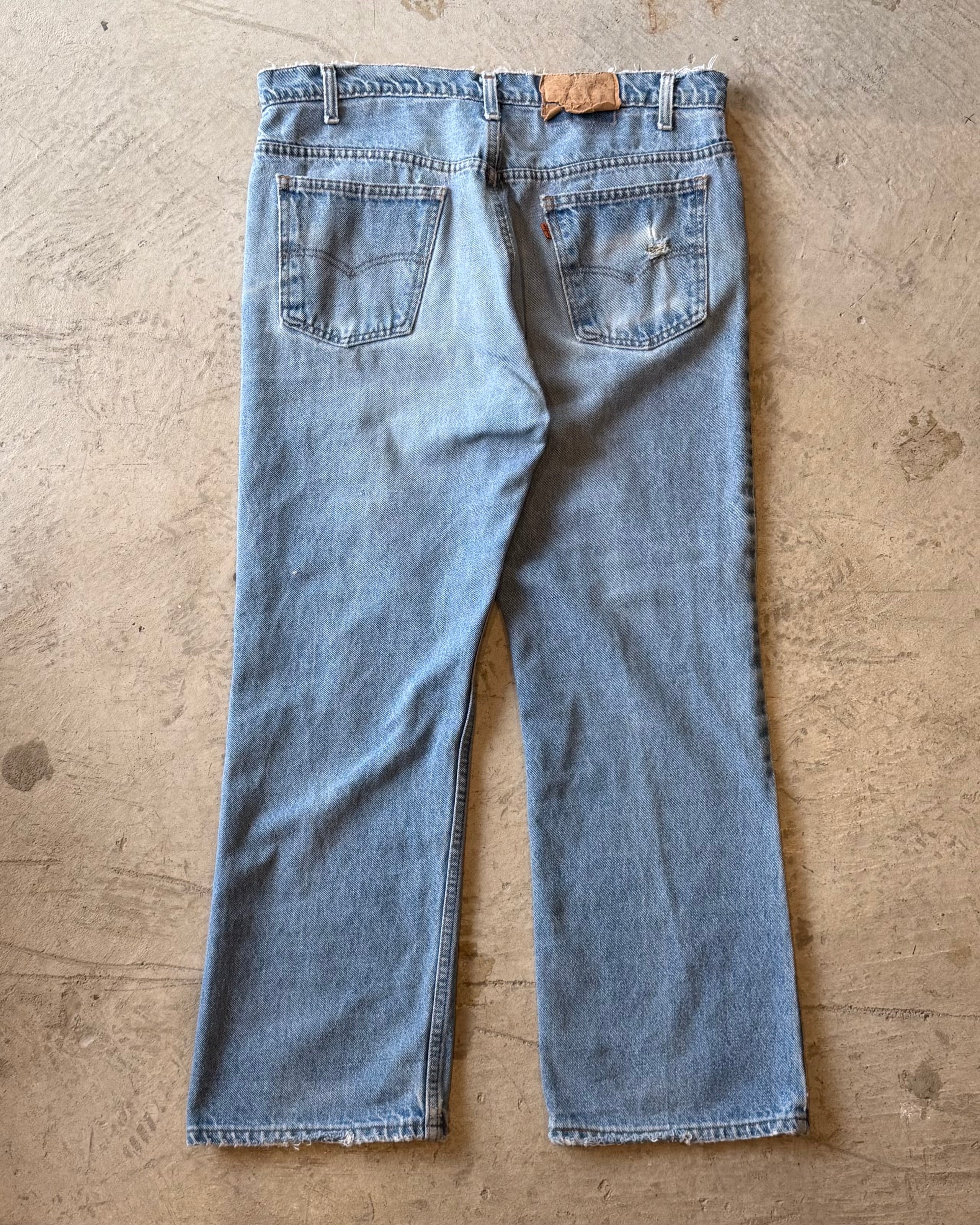 70’s Levi’s “517” flare denim pants