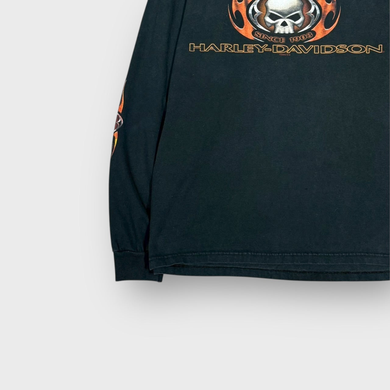 00’s “HARLEY-DAVIDSON”
I/s t-shirt