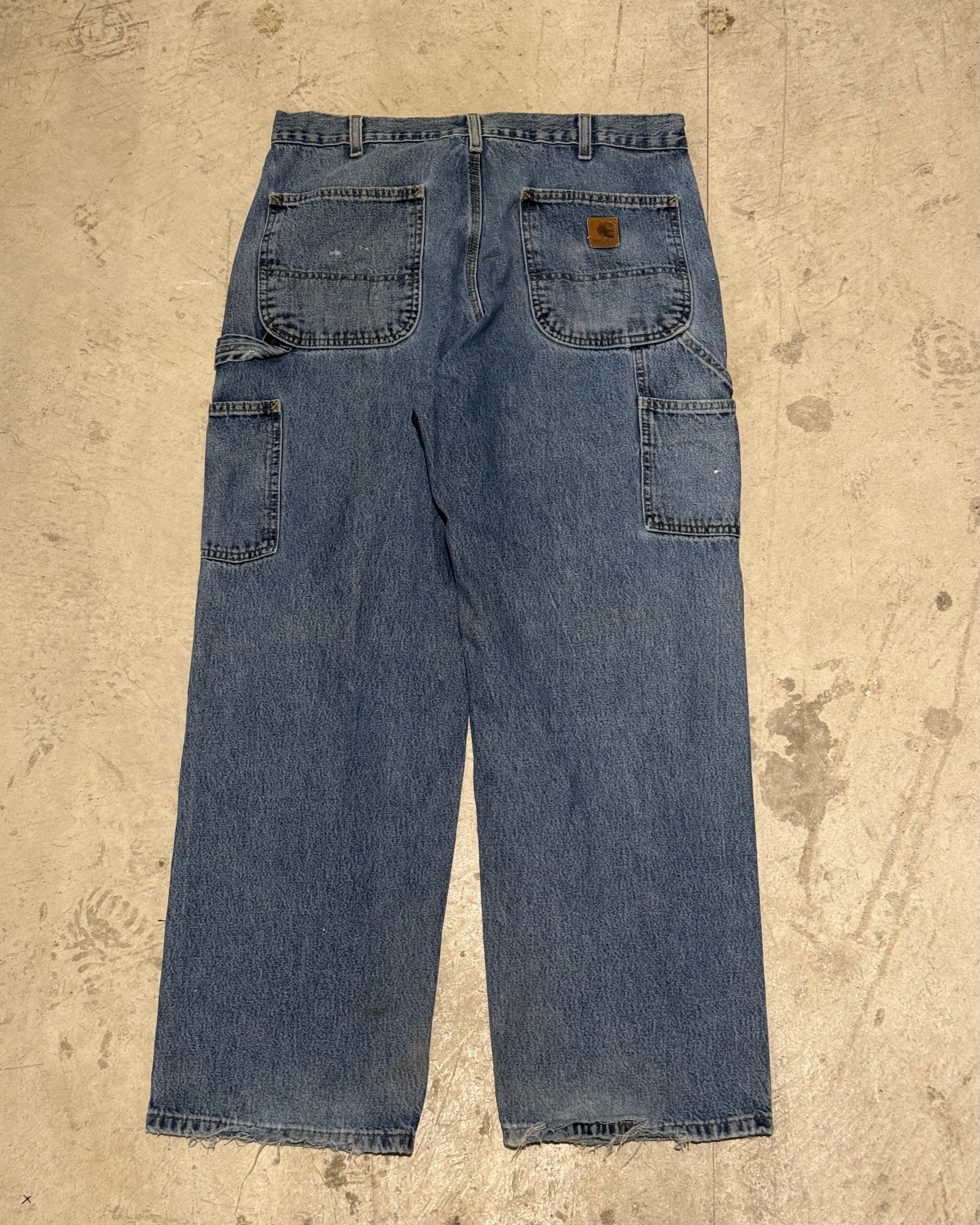 00’s “Carhartt” carpenter pants 34×30