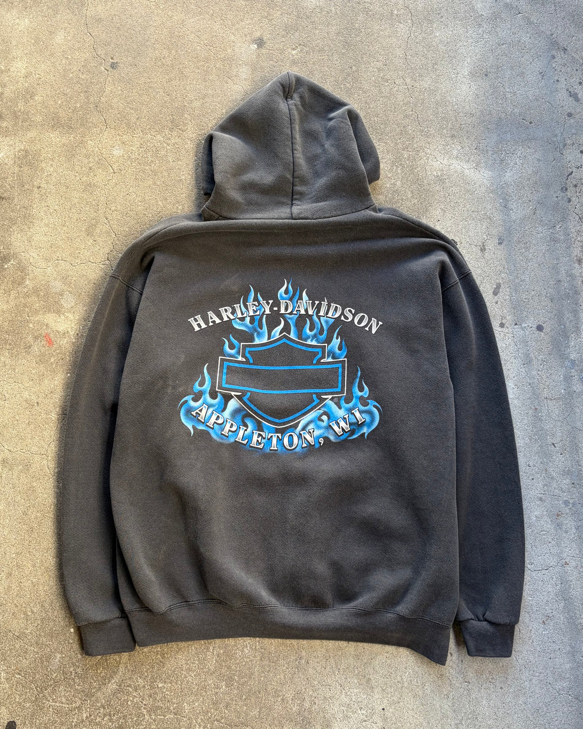 00’s “HARLEY DAVIDSON” hoodie x-large