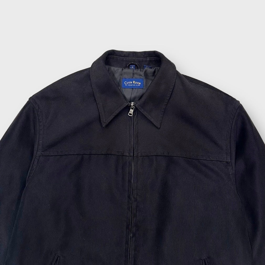 90's "Club room" Zip up jacket