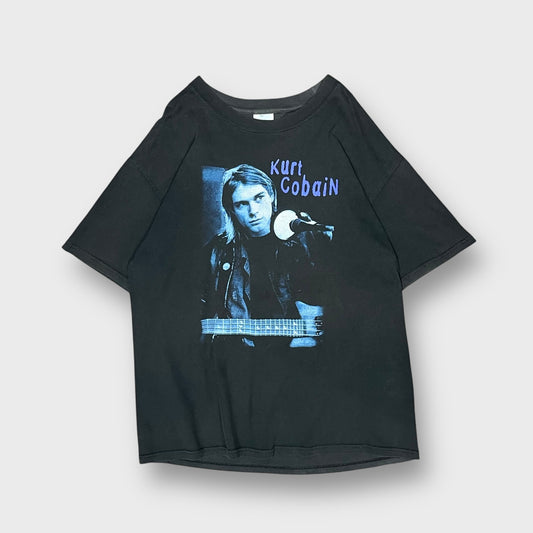 00’s “Kurt Cobain” artist t-shirt