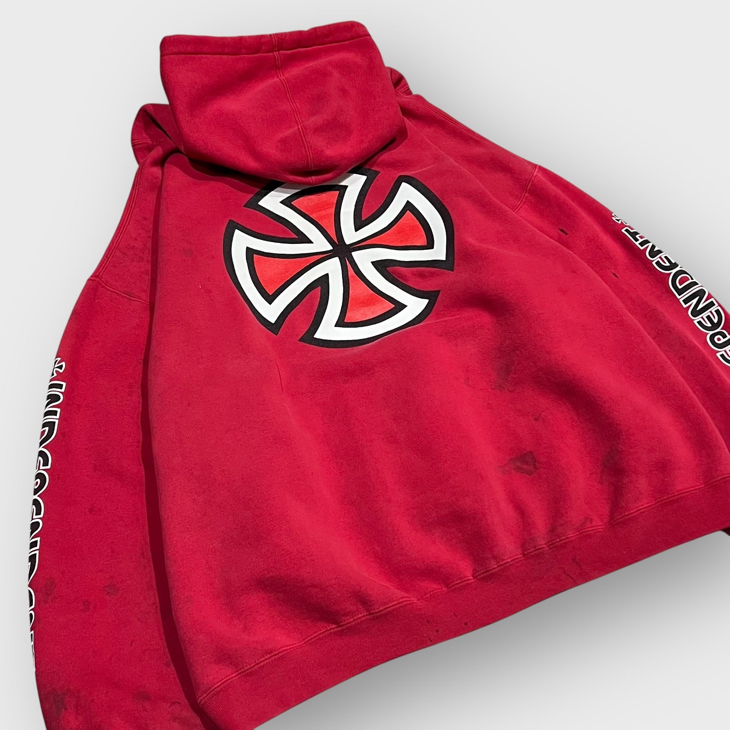 90’s-00’s “INDEPENDENT”
hoodie