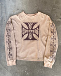 00’s “WEST COAST CHOPPERS” thermal l/s t-shirt LARGE