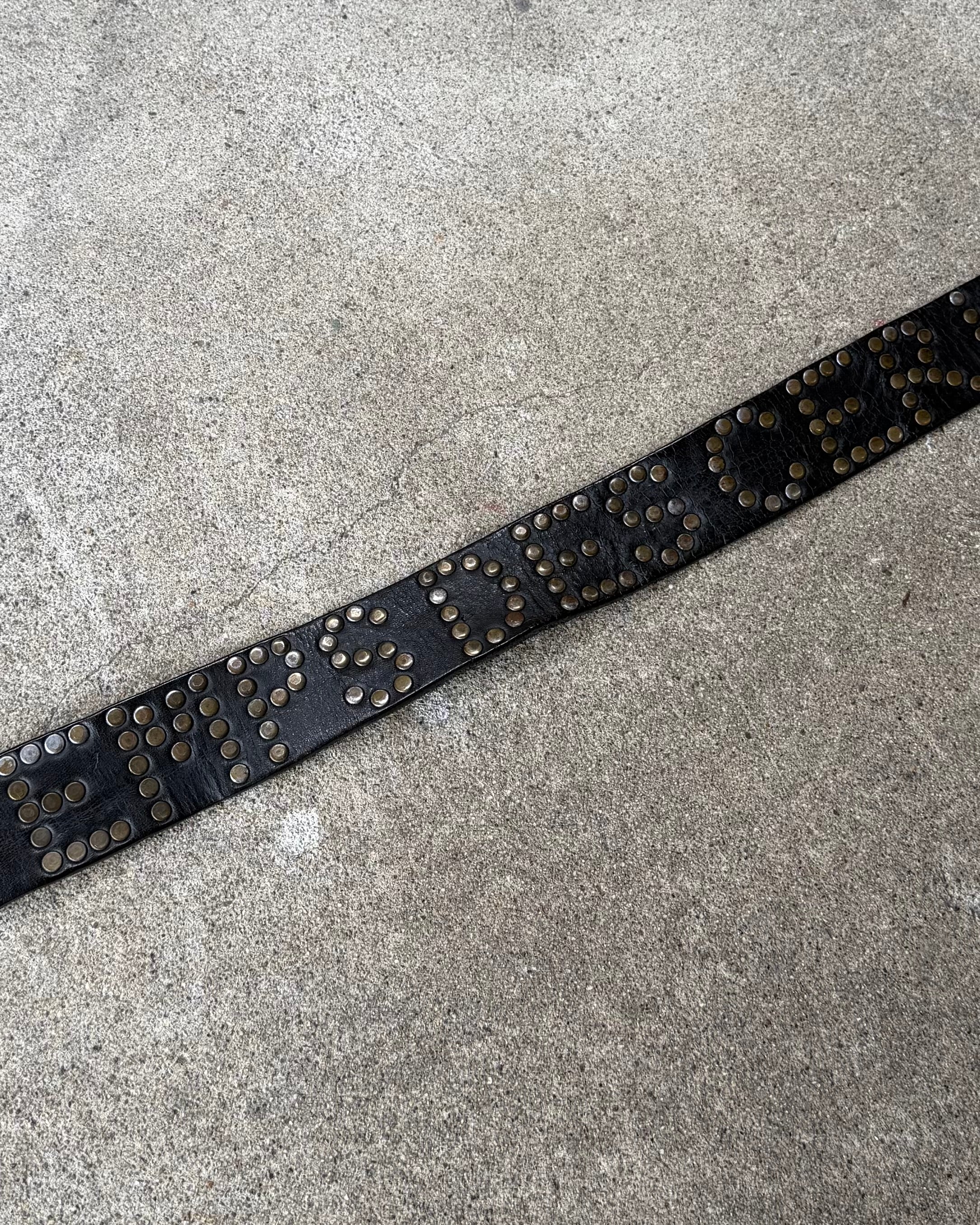 Stats belt