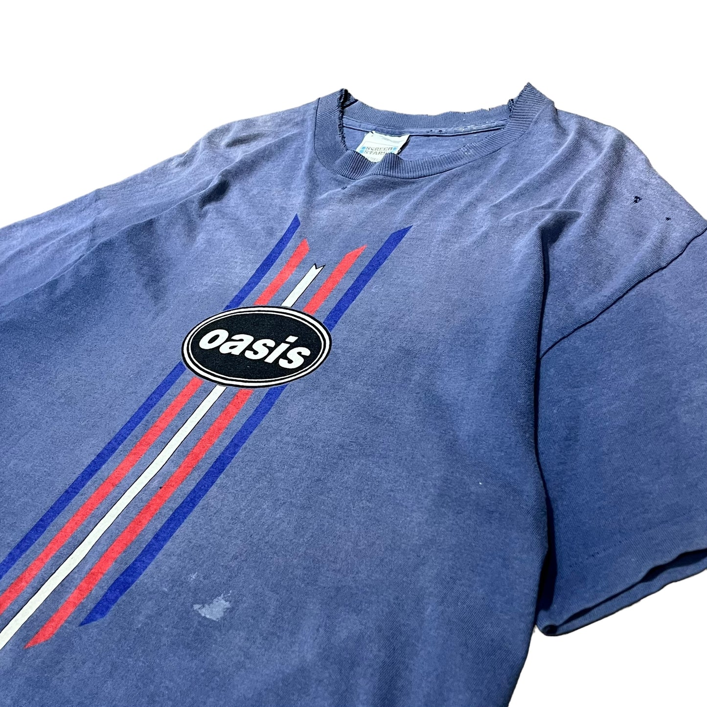 80’s-90’s “oasis” band t-shirt