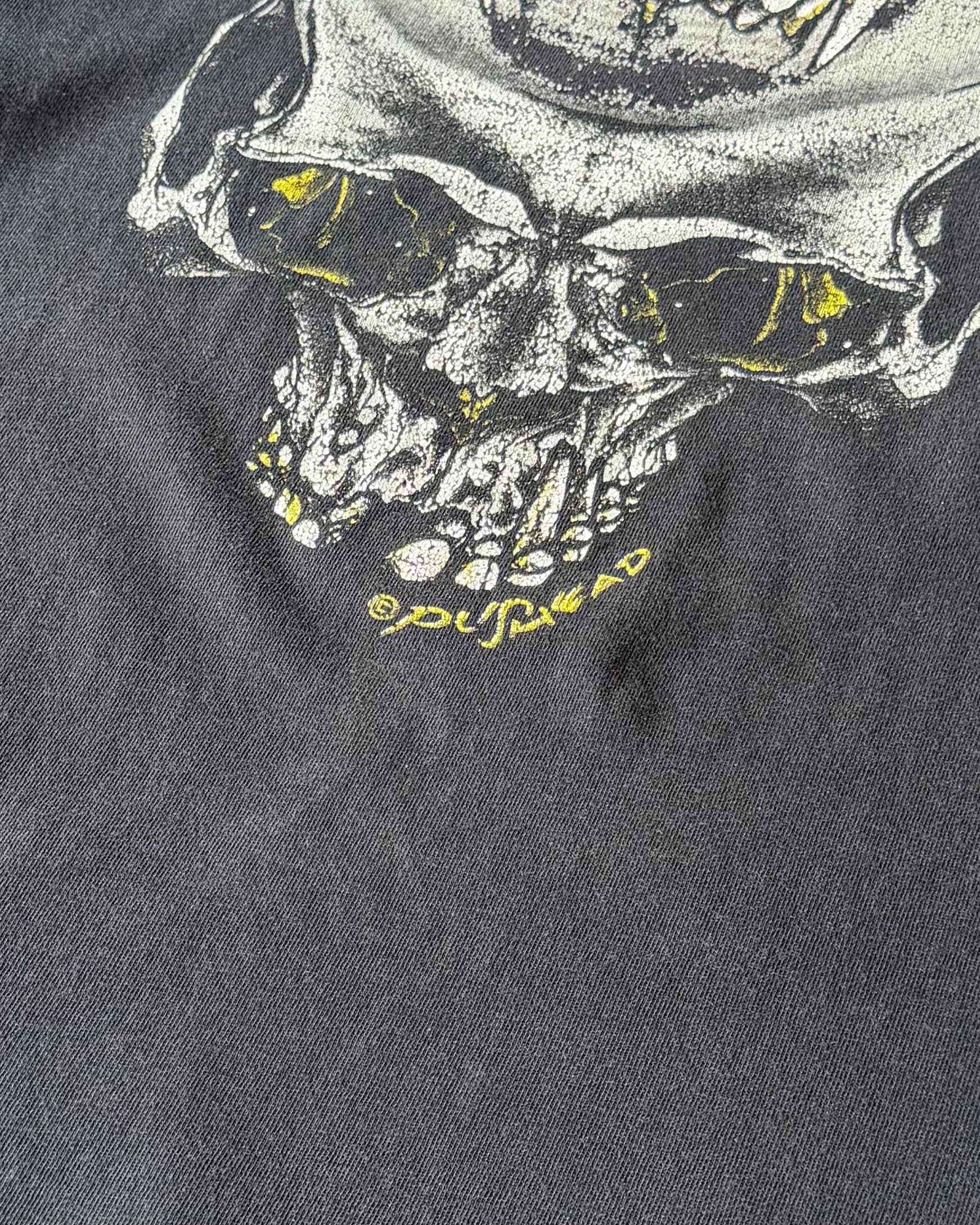 90’s “METALLICA”
“SAD BUT TRUE” pushead t-shirt