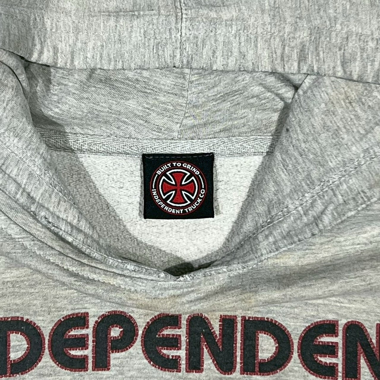 90’s-00’s “INDEPENDENT”
hoodie