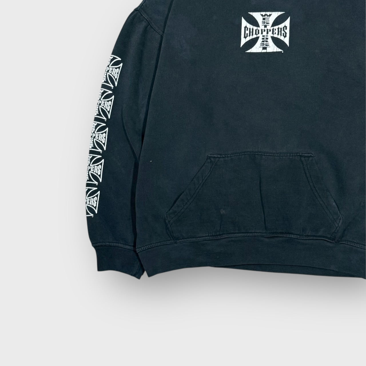 90’s-00’s “WEST COAST CHOPPERS”
pull-over hoodie