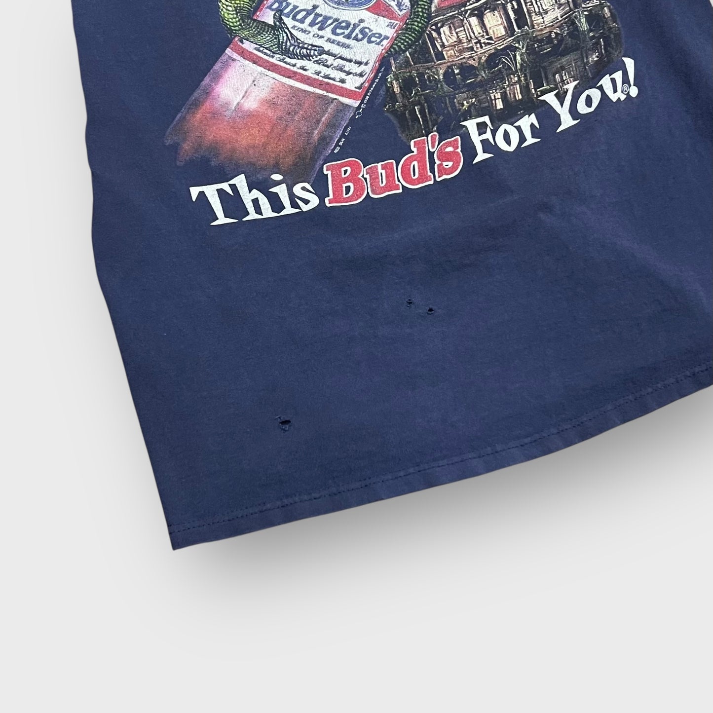 90’s “budweiser” company t-shirt