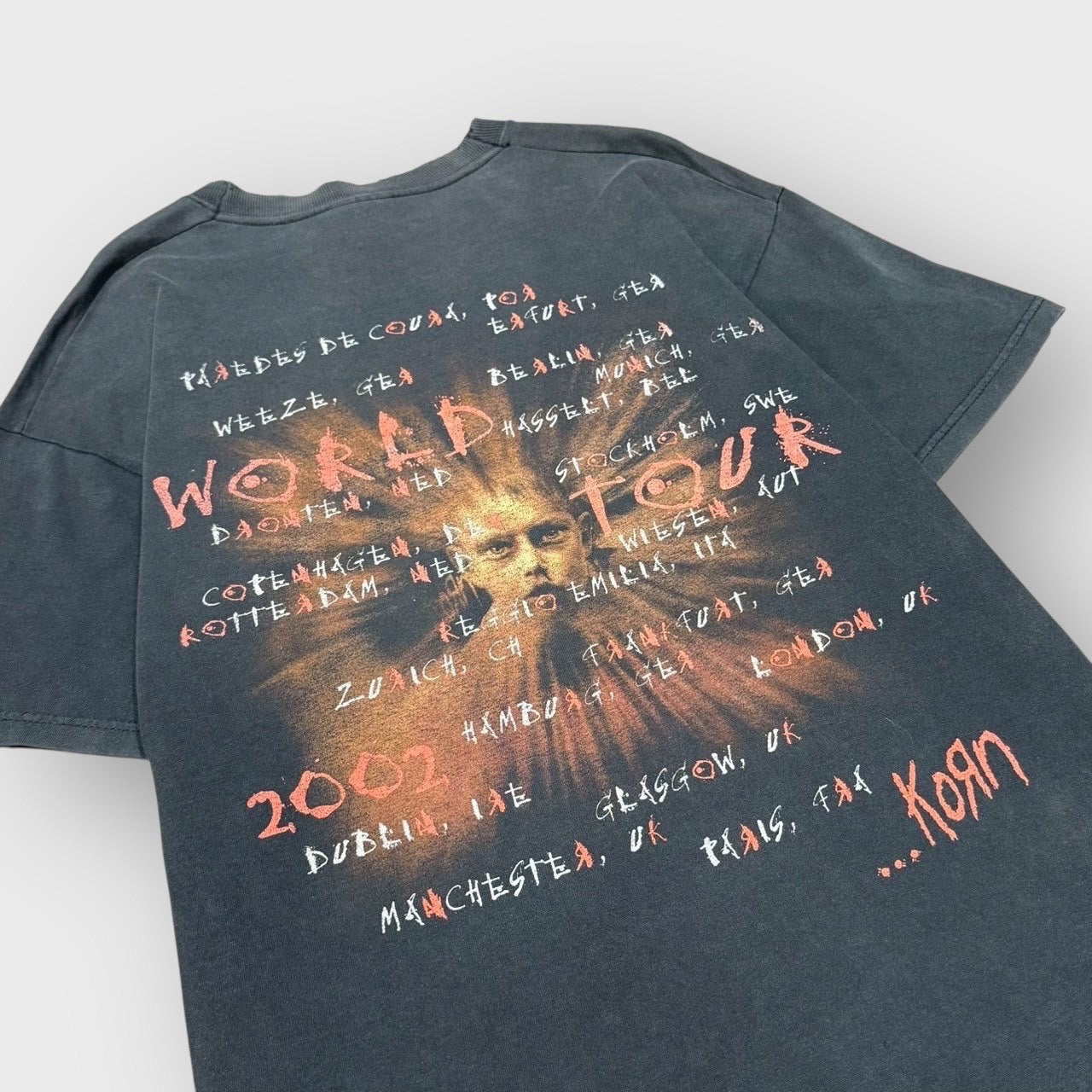 00’s “KORN”
“UNTOUCHABLES” World Tour t-shirt