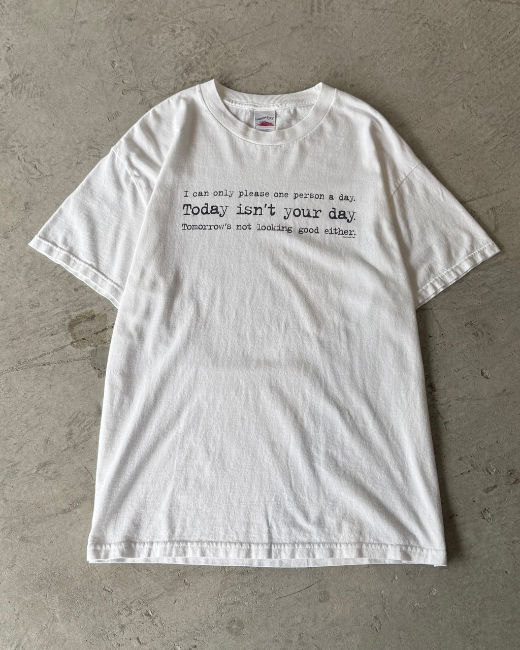 90's
massage t-shirt large