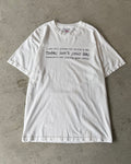 90's
massage t-shirt large
