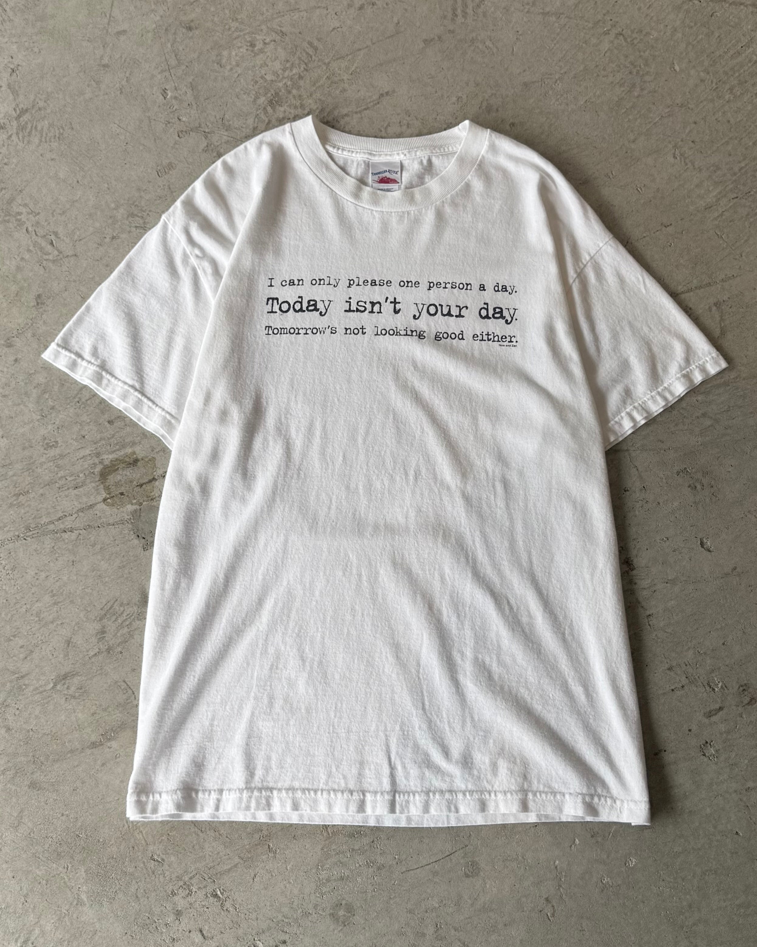 90's
massage t-shirt large