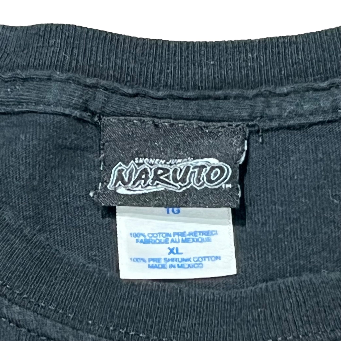 00’s “narutovsgaara” anime t-shirt