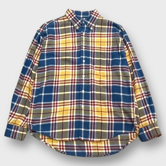 90's "GAP" Plaid pattern shirt