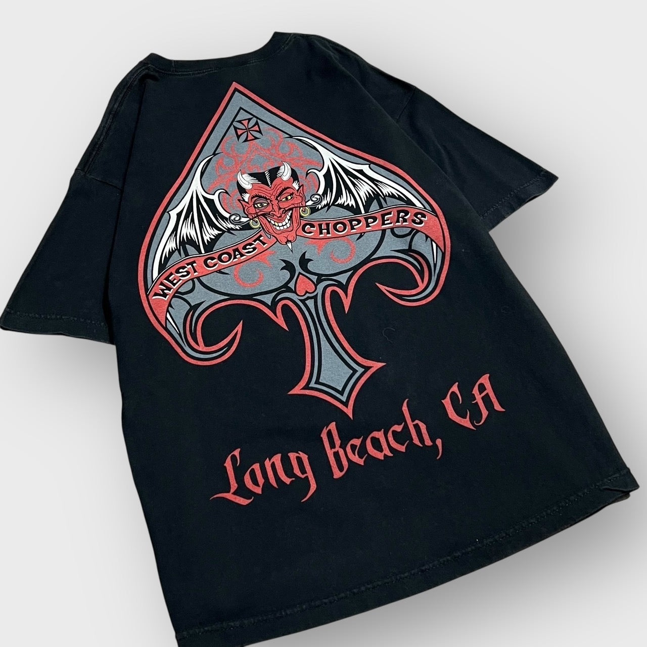 90’s-00’s “WEST COAST CHOPPERS”
t-shirt
