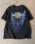 90’s “HARLEY DAVIDSON”  t-shirt X-LARGE
