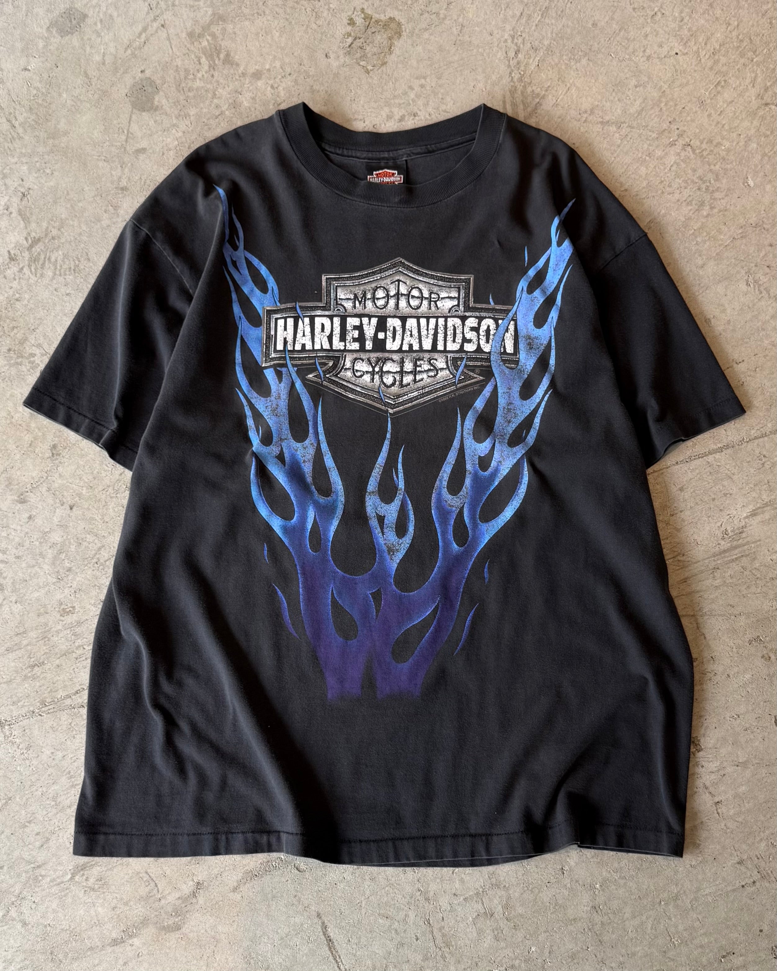 90’s “HARLEY DAVIDSON”  t-shirt X-LARGE