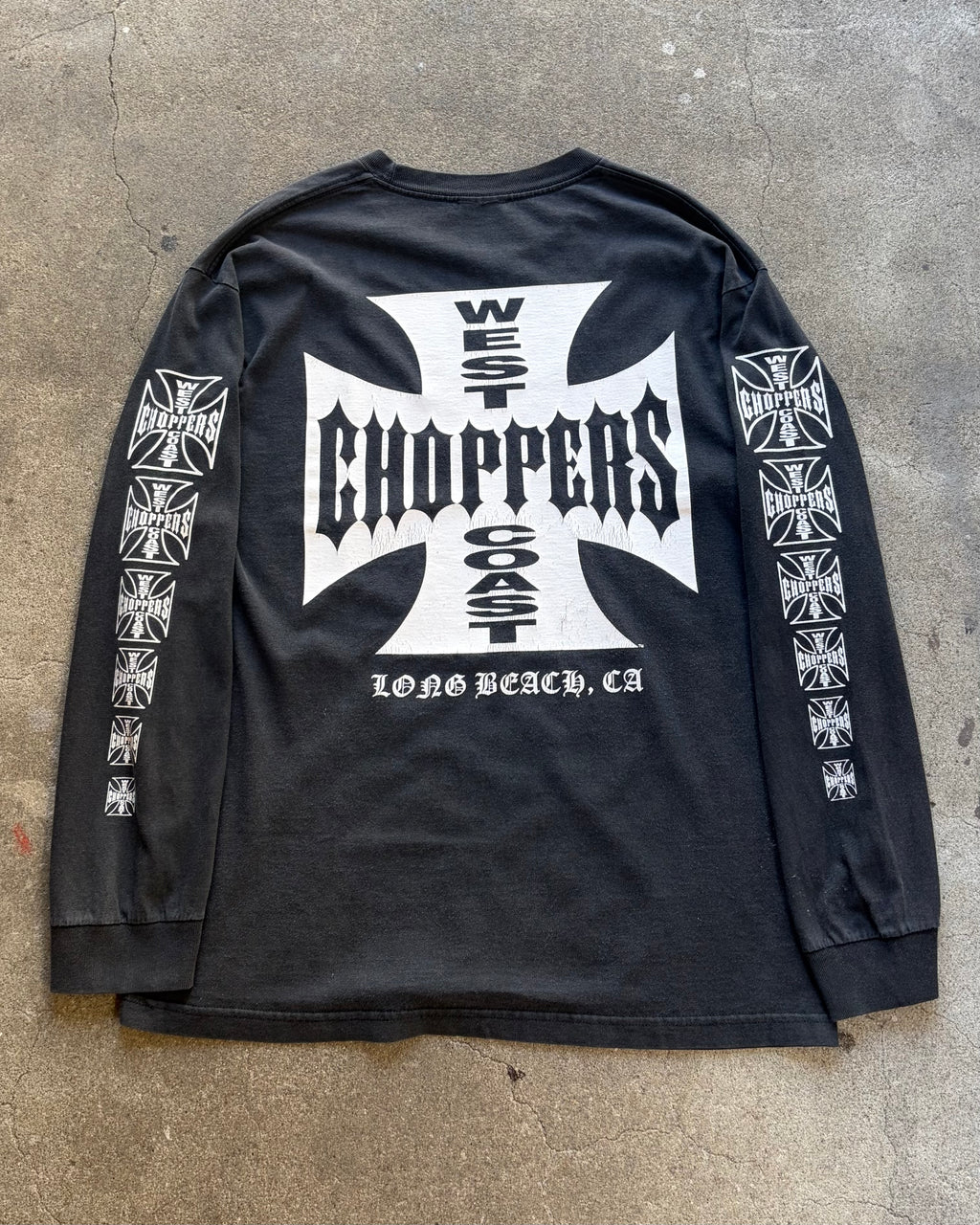 90-00’s “WEST COAST CHOPPERS” l/s t-shirt