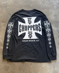 90-00’s “WEST COAST CHOPPERS” l/s t-shirt