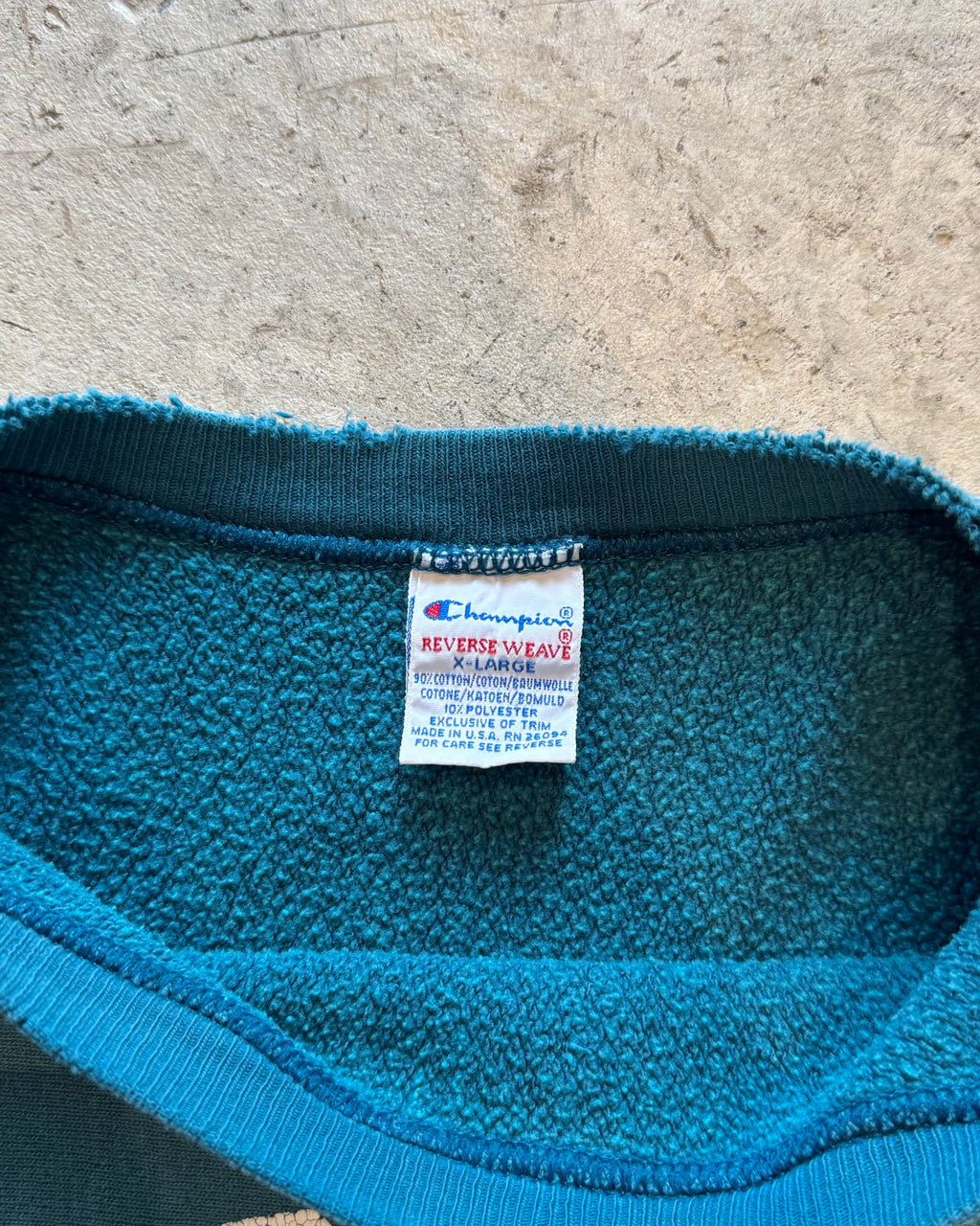 90’s “CHAMPION”
“Reverse Weave” sweat XLARGE
