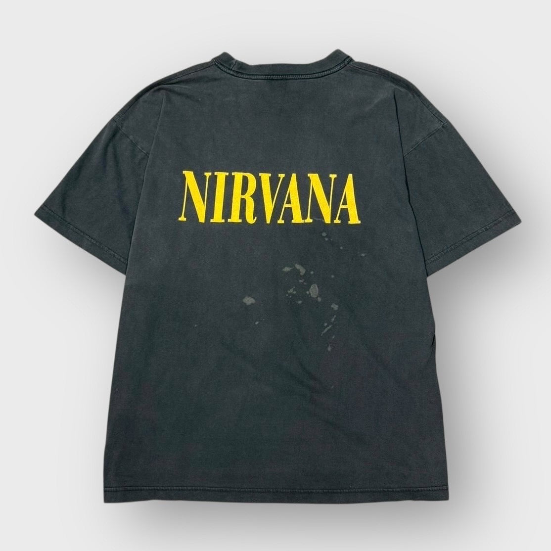 90’s “NIRVANA” band t-shirt