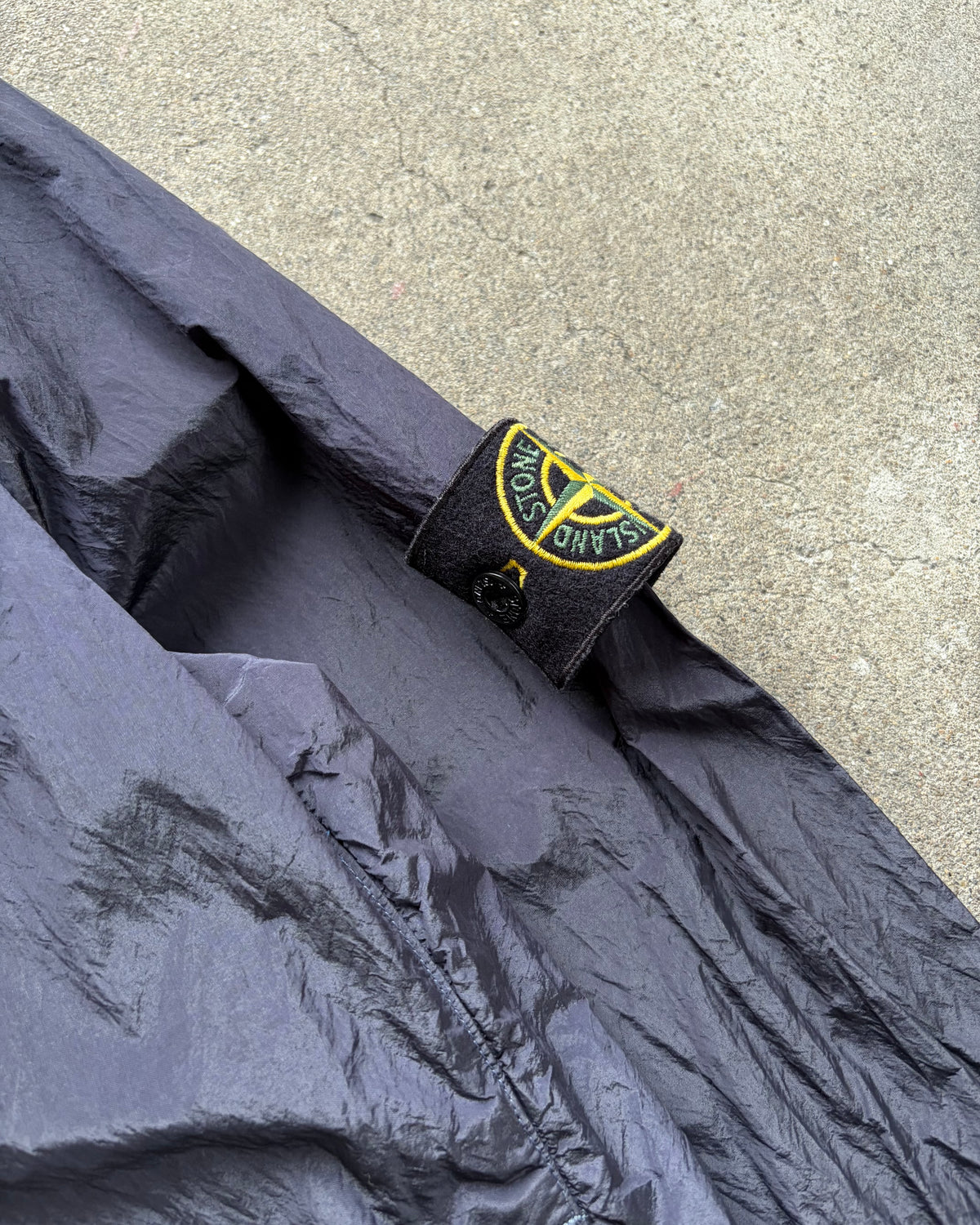 00’s “STONE ISLAND” nylon jacket