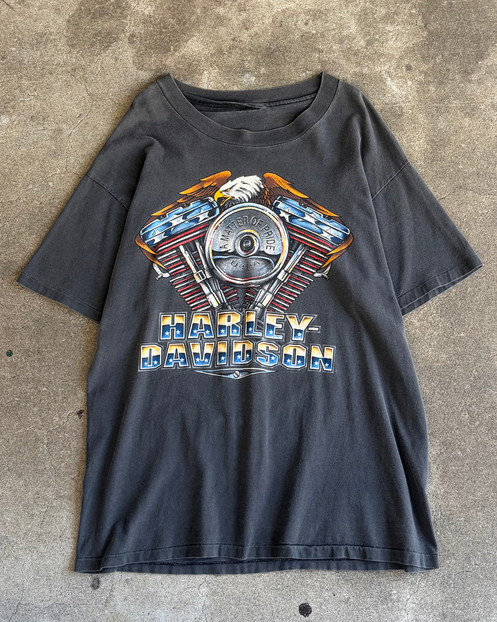 90’s “HARLEY DAVIDSON” t-shirt