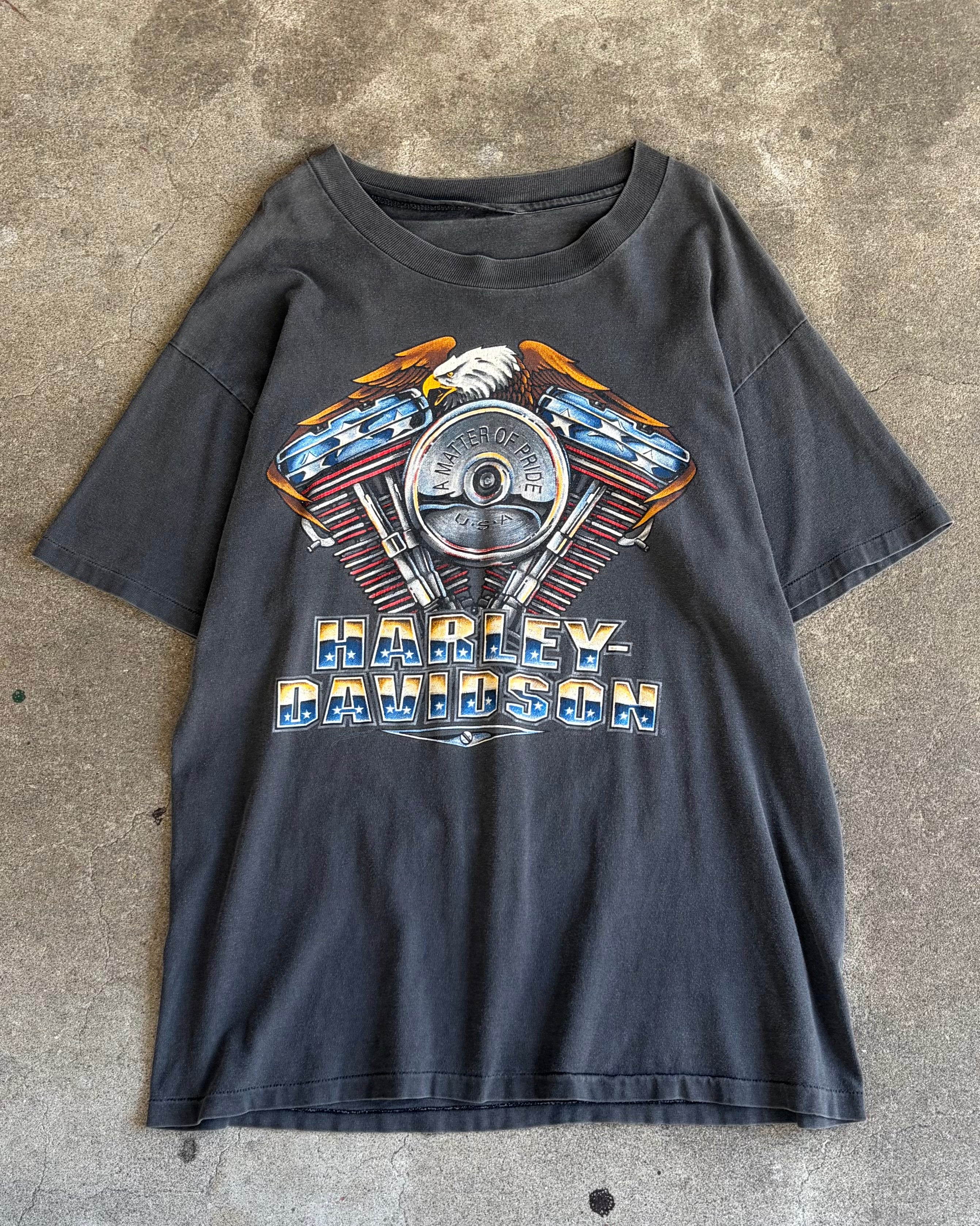 90’s “HARLEY DAVIDSON” t-shirt