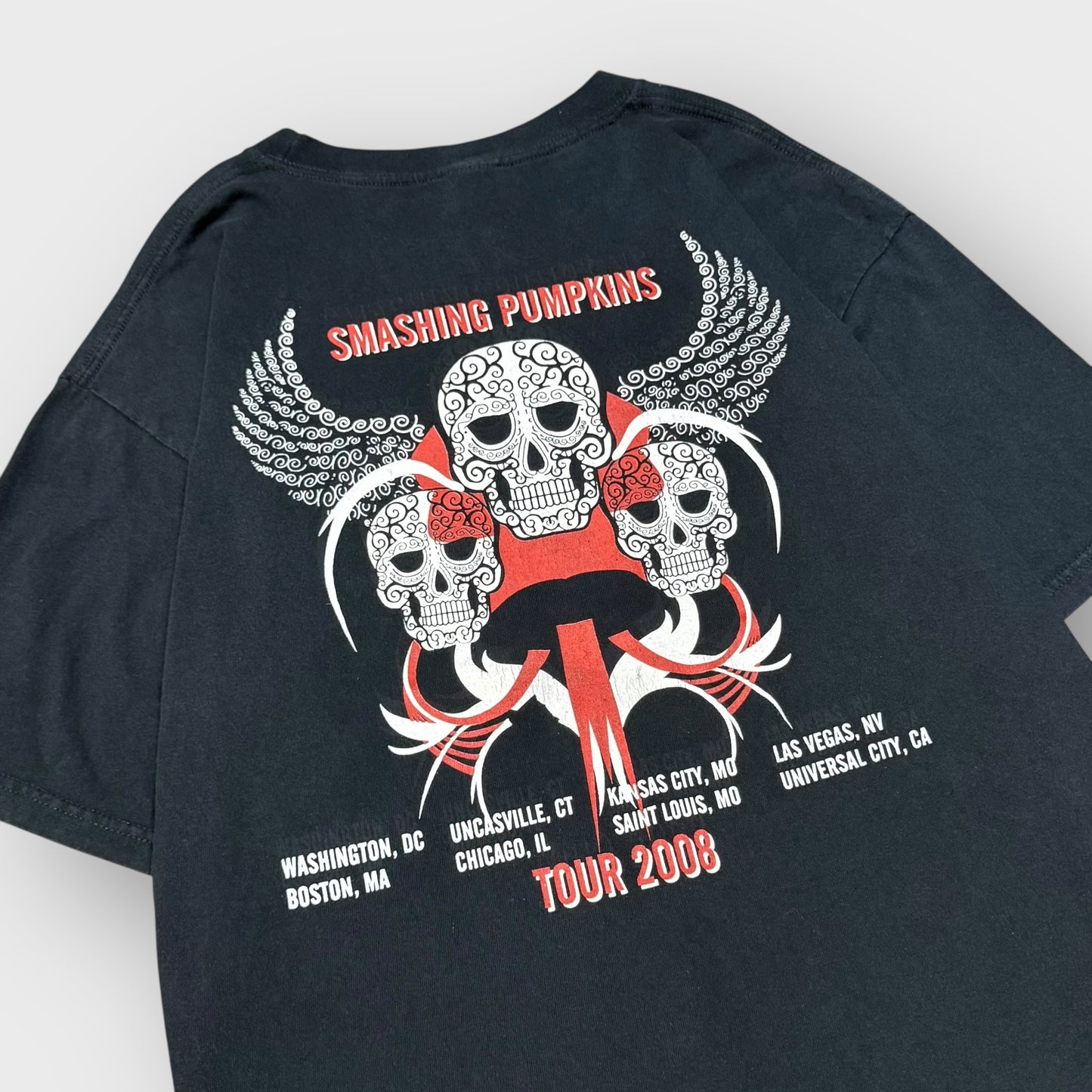 2008 “The Smashing Pumpkins” tour t-shirt