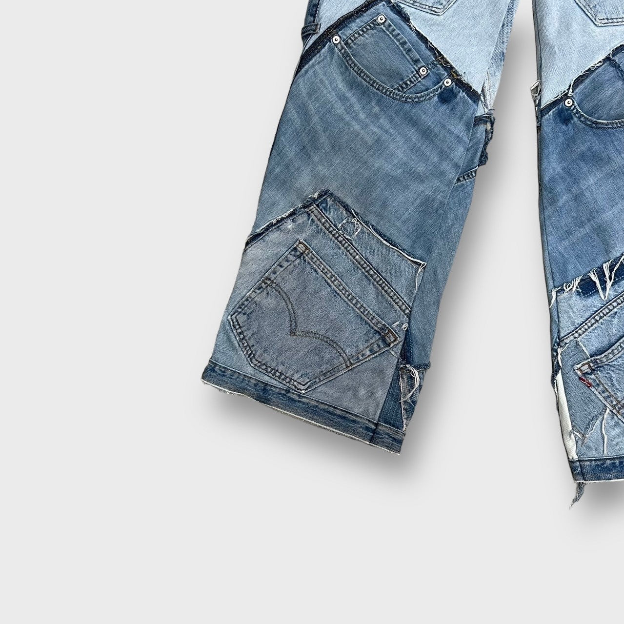 00's
Remake denim pants