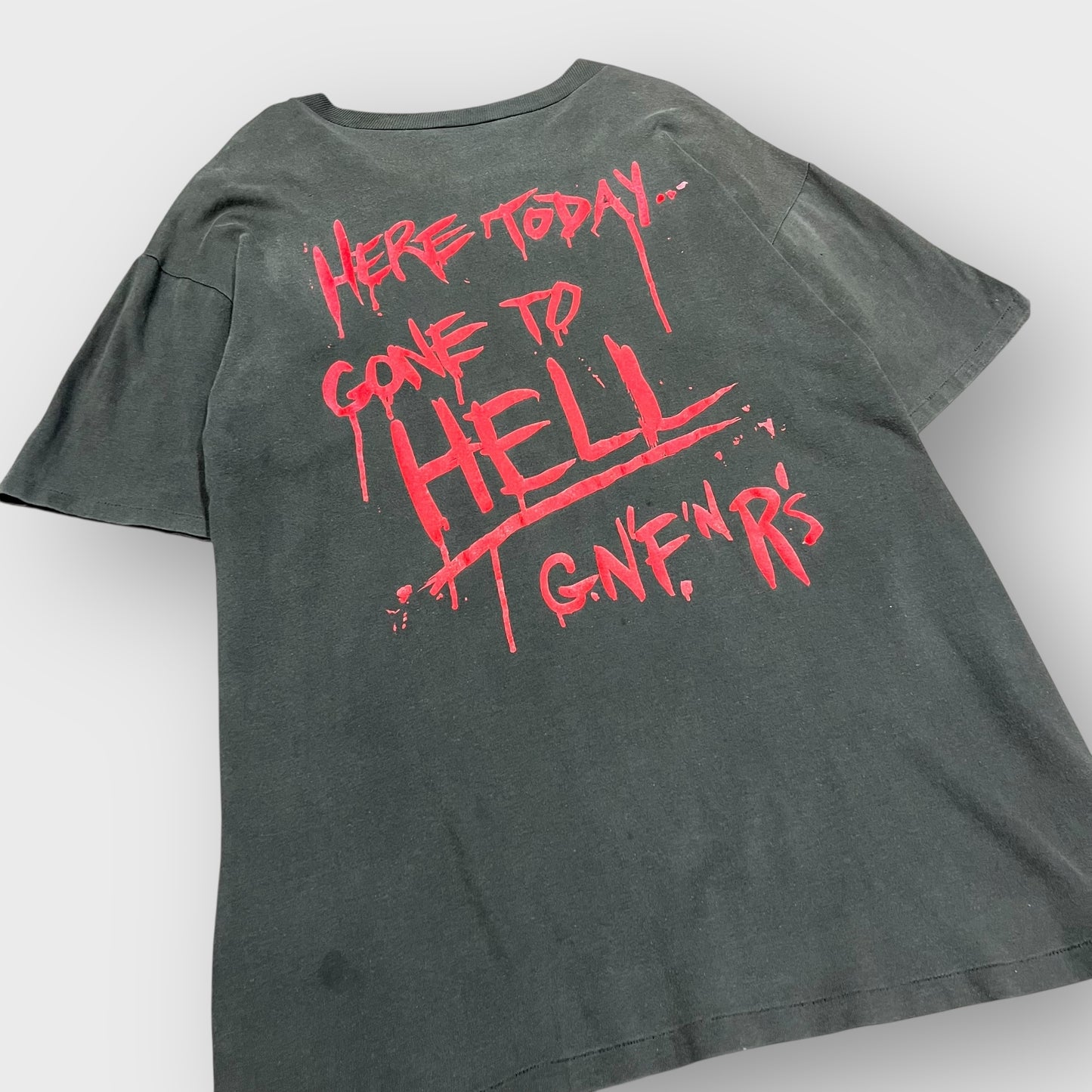 90’s GUNS N' ROSES “USE YOUR ILLUSIONS” album t-shirt