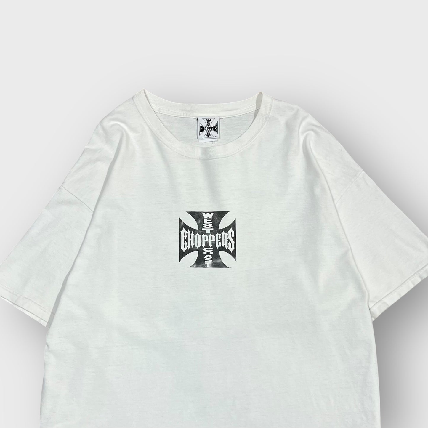 90’s-00’s “WEST COAST CHOPPERS” t-shirt