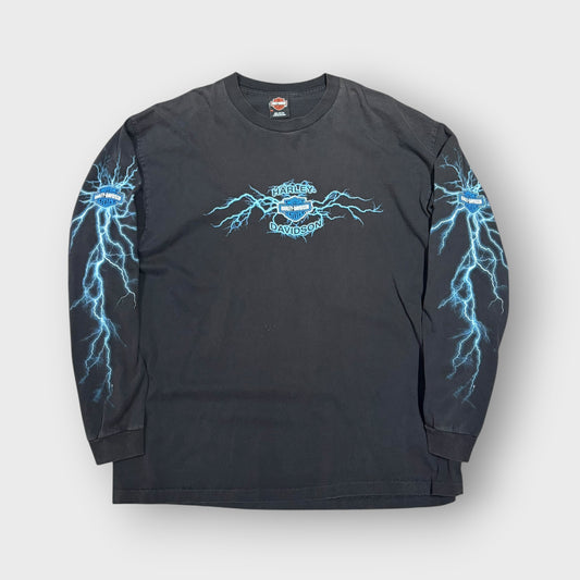00’s “HARLEY DAVIDSON” thunder l/s t-shirt