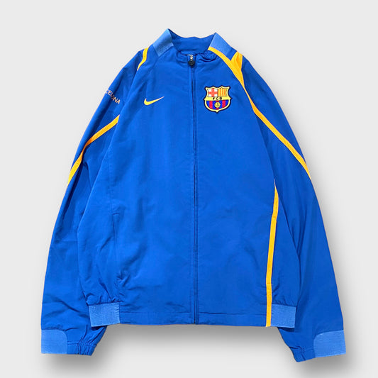 00's "NIKE" FCB design jacket