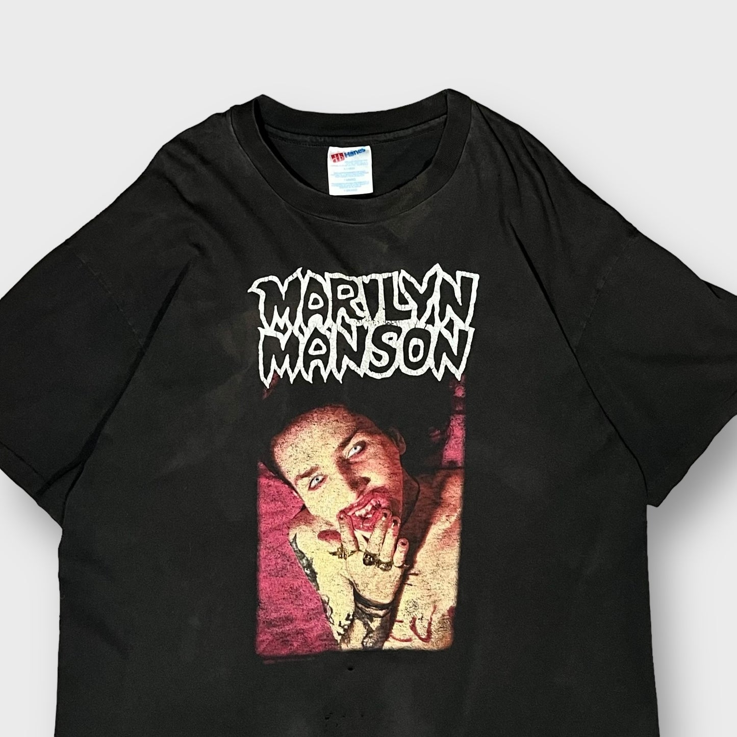 1994 Marilyn Manson
“I am the got of fuck” t-shirt