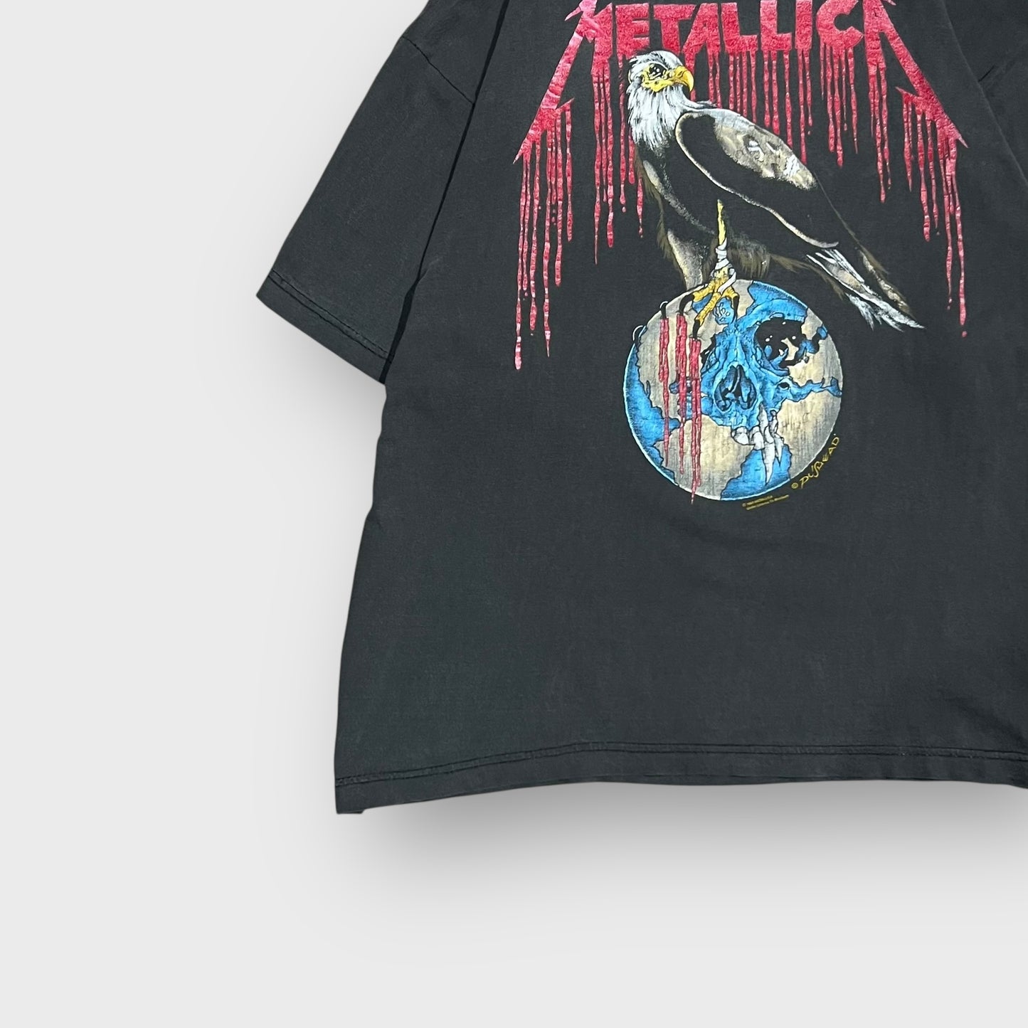 90’s METALLICA
“NO WHERE ELSE TO ROAM”
pushead t-shirt