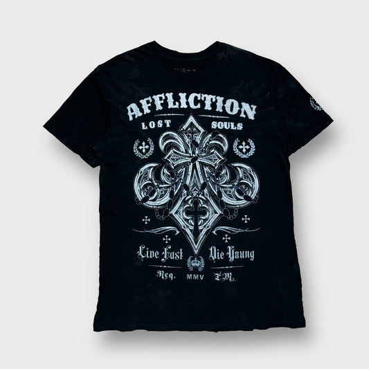 "Affliction" design t-shirt