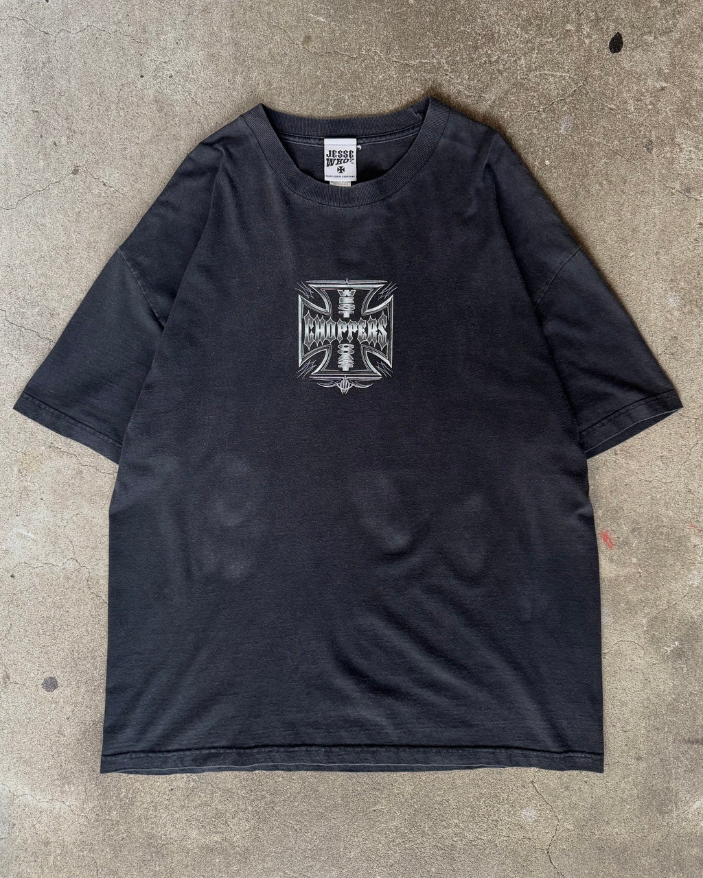 90-00’s “WEST COAST CHOPPERS”
t-shirt X-LARGE