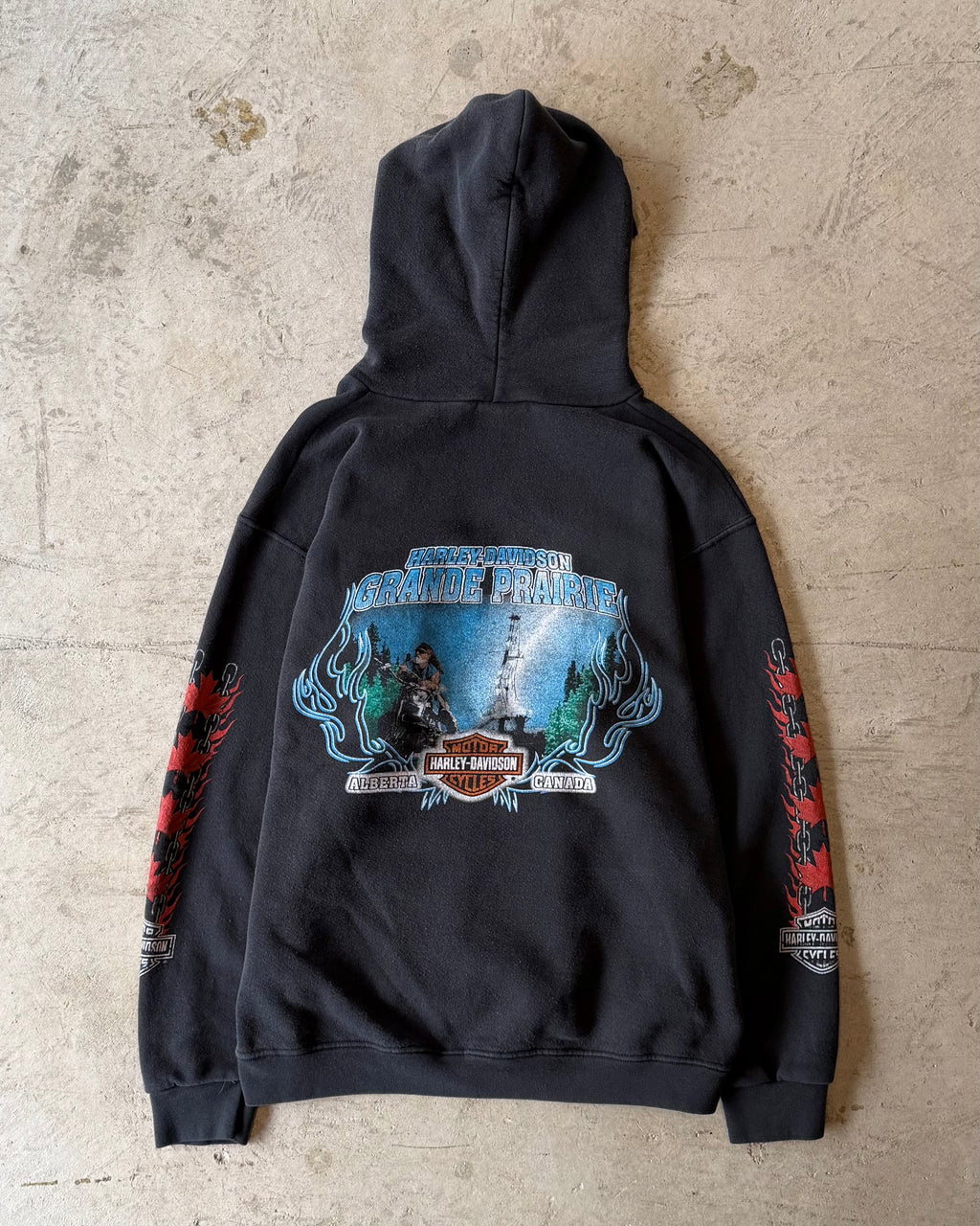 00’s “HARLEY-DAVIDSON”
pull-over hoodie