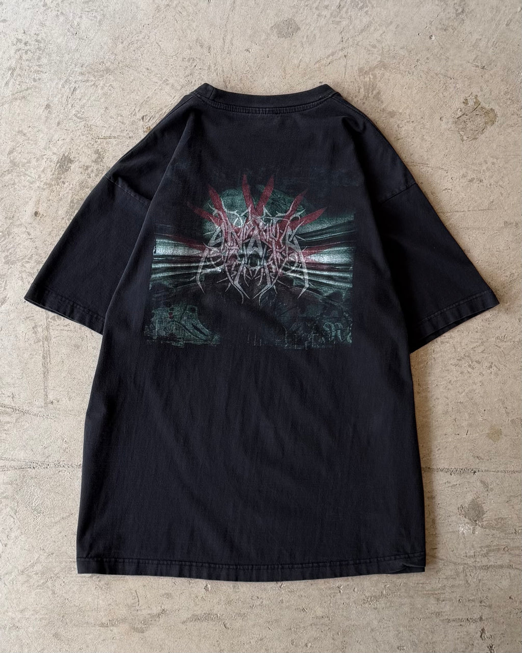 00’s ANATA “Under A Stone With No Inscription” album t-shirt X-LARGE