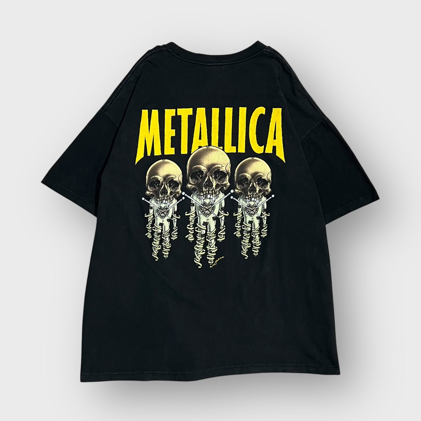 90’s METALLICA “FIXXER”pushead t-shirt